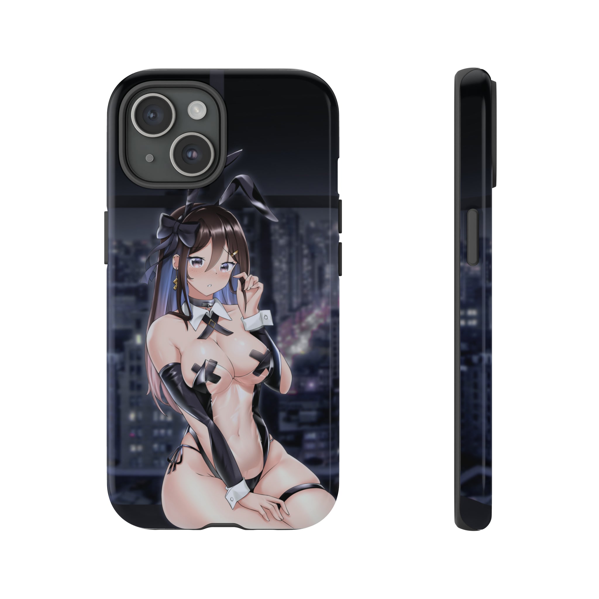 Stylish PASTIES SUIT SATOMI Phone Case - Trendy Protective Cover for iPhone & Samsung - Perfect for Daily Use, Travel & Fashion Accessories