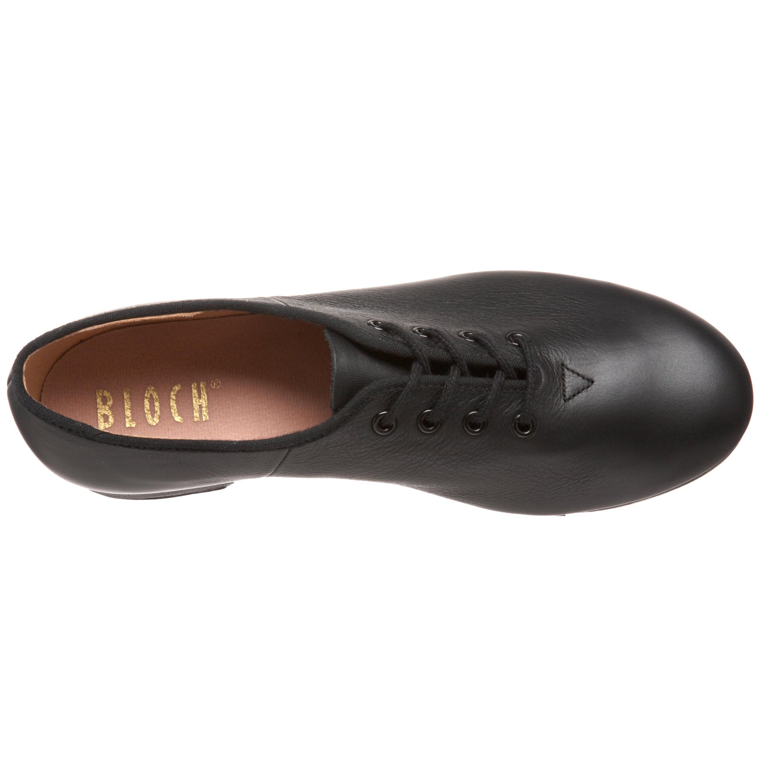 Bloch Women's Leather Jazz Tap Shoes - Full Sole Dance Shoes for Ballet, Jazz & Tap - Perfect for Performances, Practice & Dance Classes