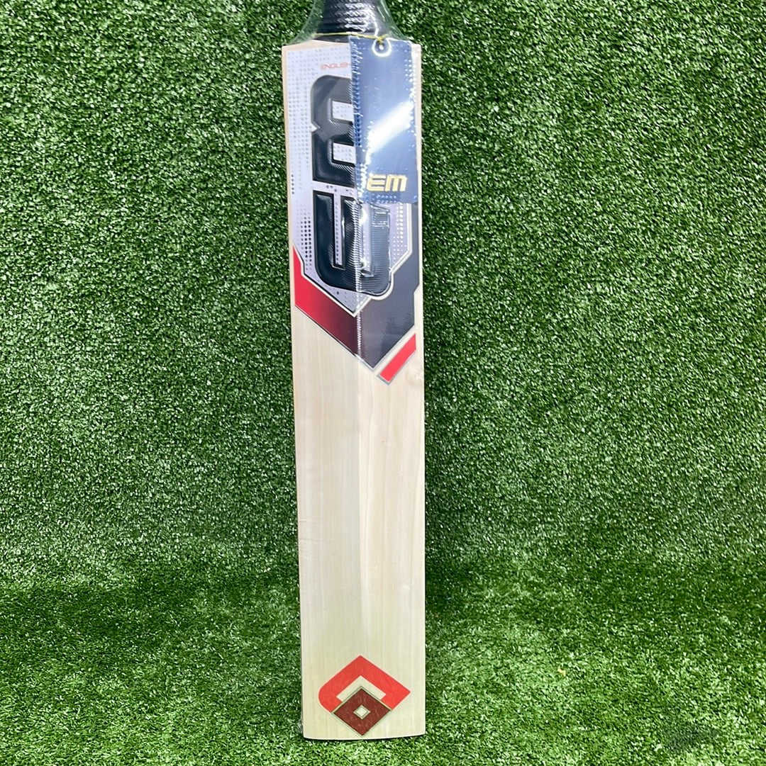 EM Maxxum 1.0 English Willow Cricket Bat - Premium Performance for Professional & Amateur Players - Perfect for Matches, Practice & Training Sessions