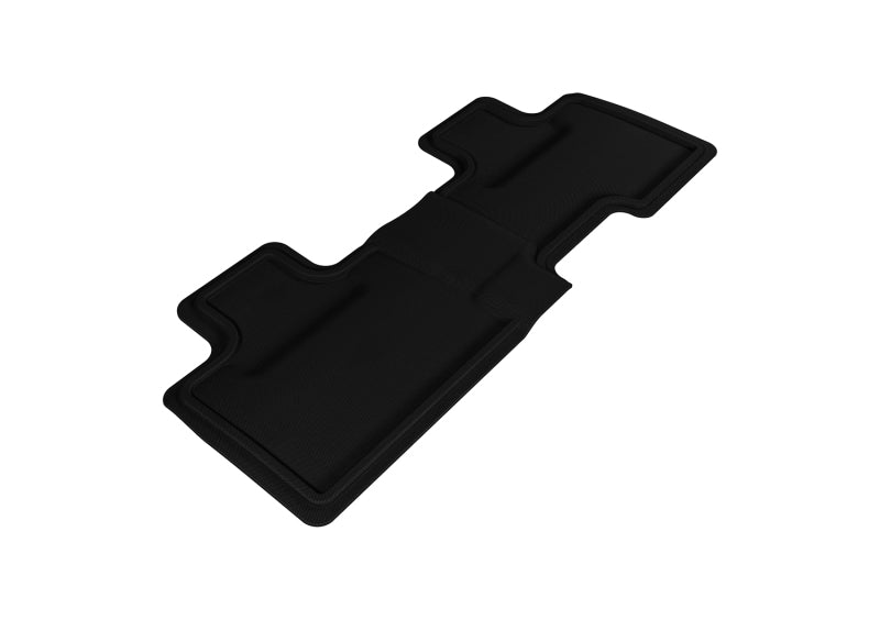 3D MAXpider Kagu Custom Fit Floor Mats for 2007-2014 Ford Edge (2nd Row) - All-Weather Protection & Premium Car Interior Accessories | Perfect for Daily Commute, Road Trips & Family Protection