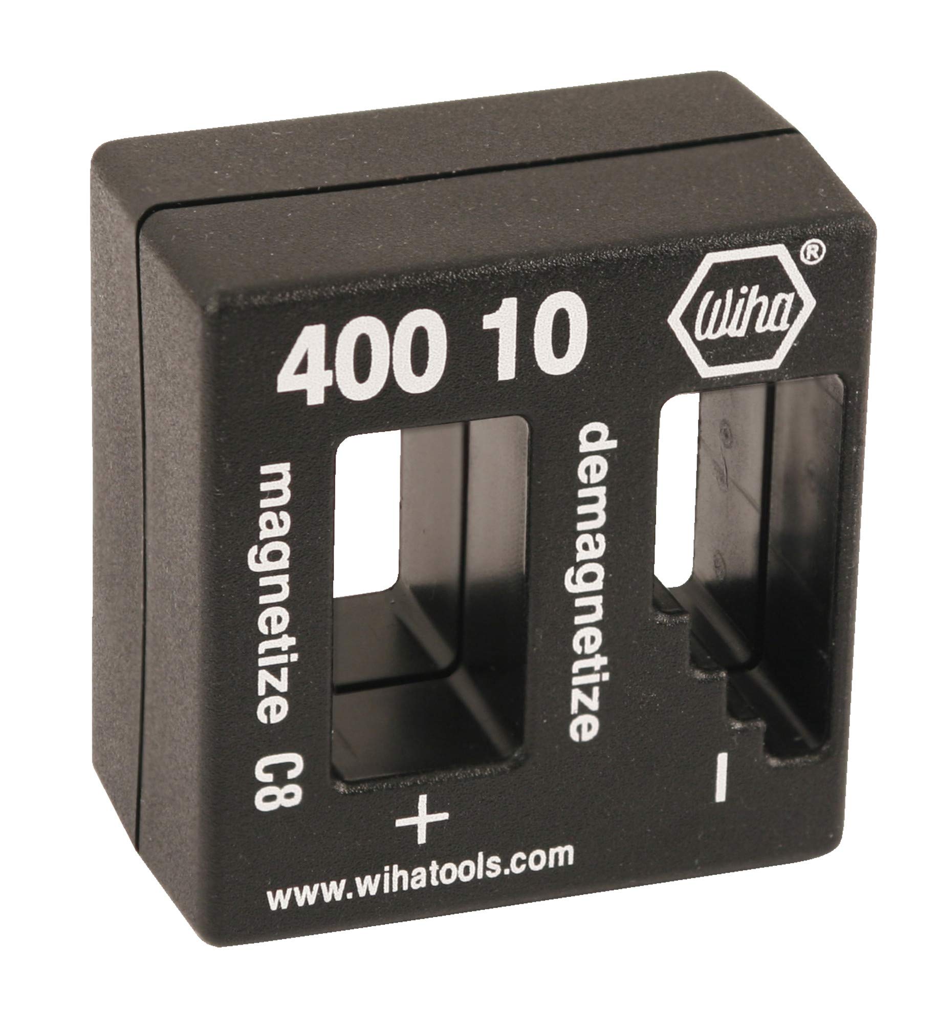 Klein Tools MAG2 & Wiha 40010 Magnetizer Set for Screwdrivers & Tools - Workshop Essential