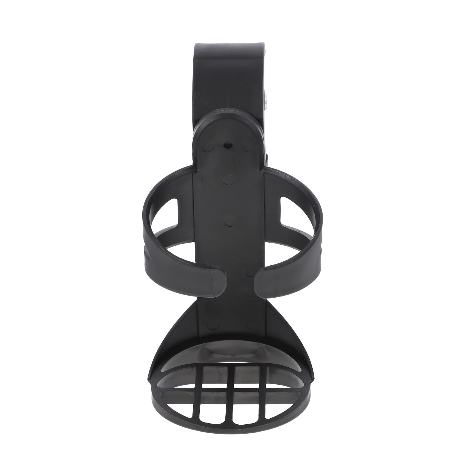 LUOZZY Bike Water Bottle Holder - Universal Bicycle & Stroller Cup Holder for Cycling, Jogging, Hiking - Durable & Adjustable (Black) - Perfect for Outdoor Sports & Commuting