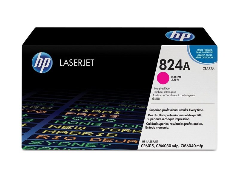 HP CP6015/CM6040 MFP Magenta Image Drum Cartridge Replacement - Compatible with HP Color LaserJet Printers | Perfect for Office Printing & High-Volume Document Production