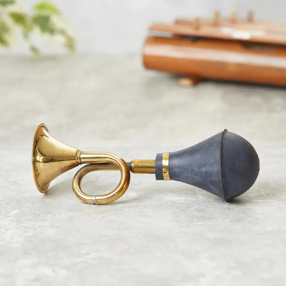 Authentic Indian Vintage Horn Replica - Handcrafted Home Decor & Spiritual Ceremonies for Meditation & Yoga Spaces
