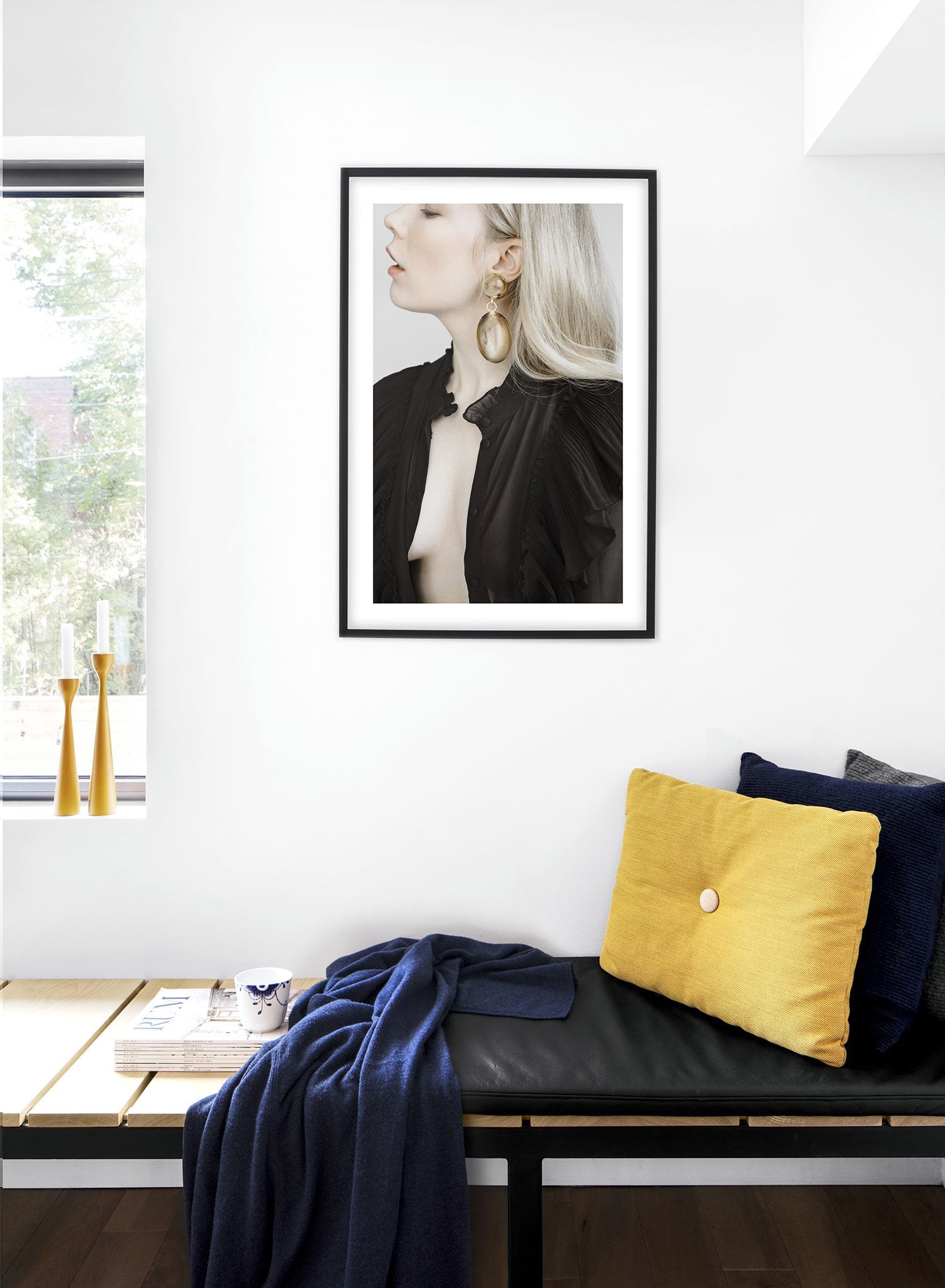 Grace Poster - Elegant Wall Art Decor for Home & Office | Perfect for Living Room, Bedroom & Workspace
