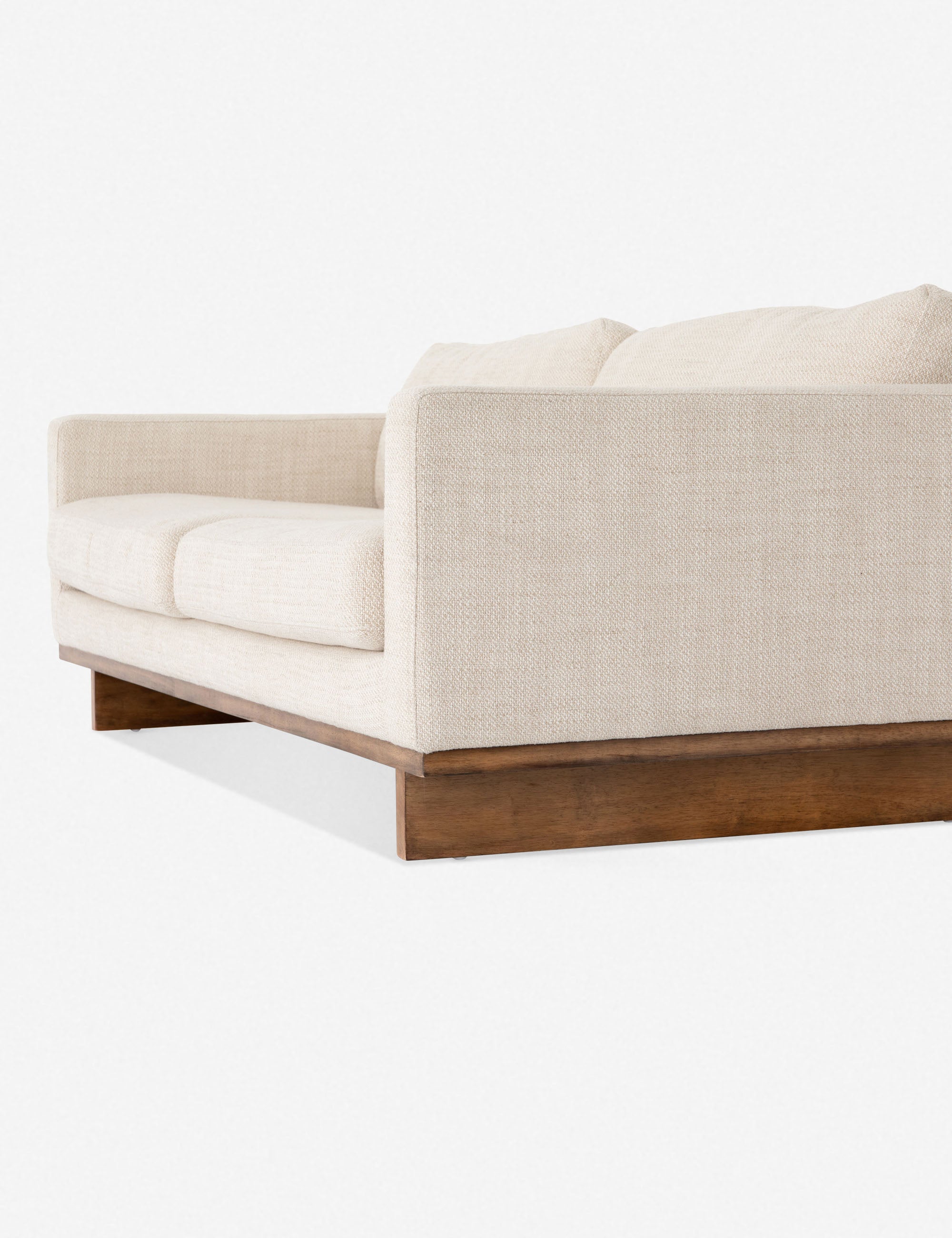 Ansley Sofa - Modern Comfortable Living Room Couch for Small Spaces, Home Office & Apartment Decor | Perfect for Relaxing, Entertaining & Stylish Interior Design