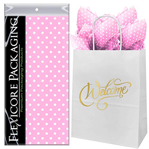 Light Pink Polka Dots