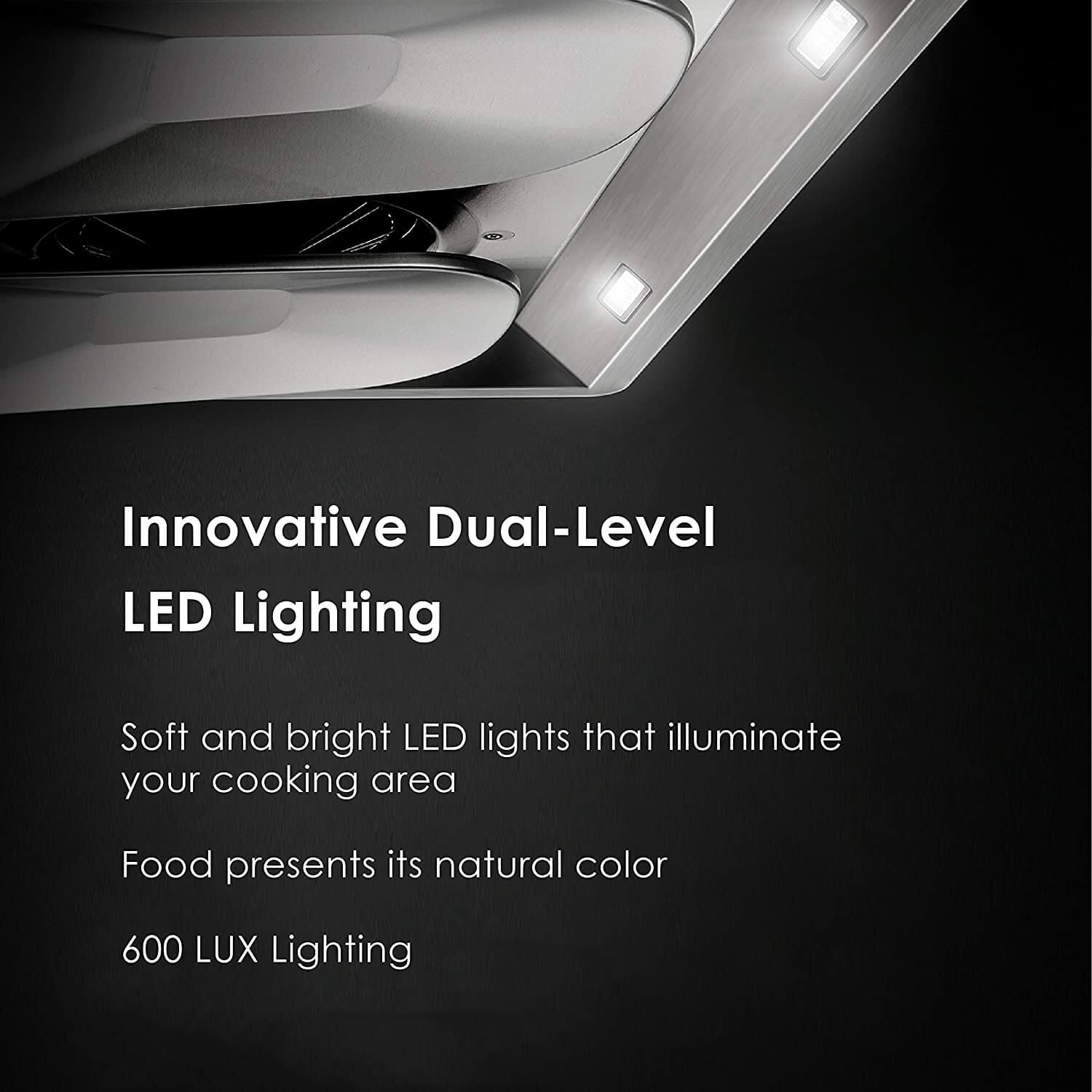 Fotile Pixie Air Series 30-inch Slim Under Cabinet Range Hood - Powerful WhisPower Motor, Multiple Color Options (UQS300) - Perfect for Modern Kitchens & Small Spaces