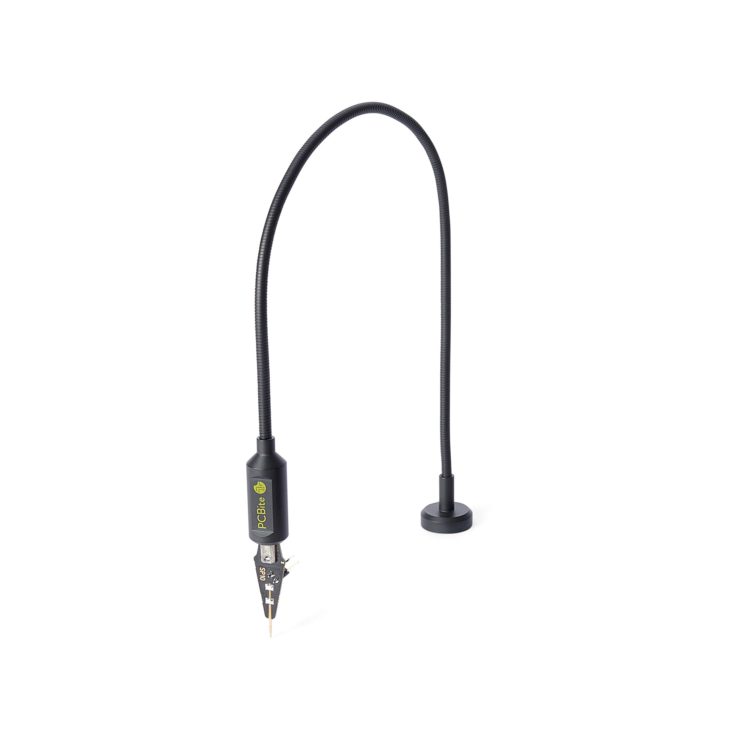 4x SP10 Digital Test Probes with Alligator Clips - Precision Electronics Testing Tools for PCB Repair, Circuit Debugging & DIY Projects - Perfect for Engineers, Hobbyists & STEM Education