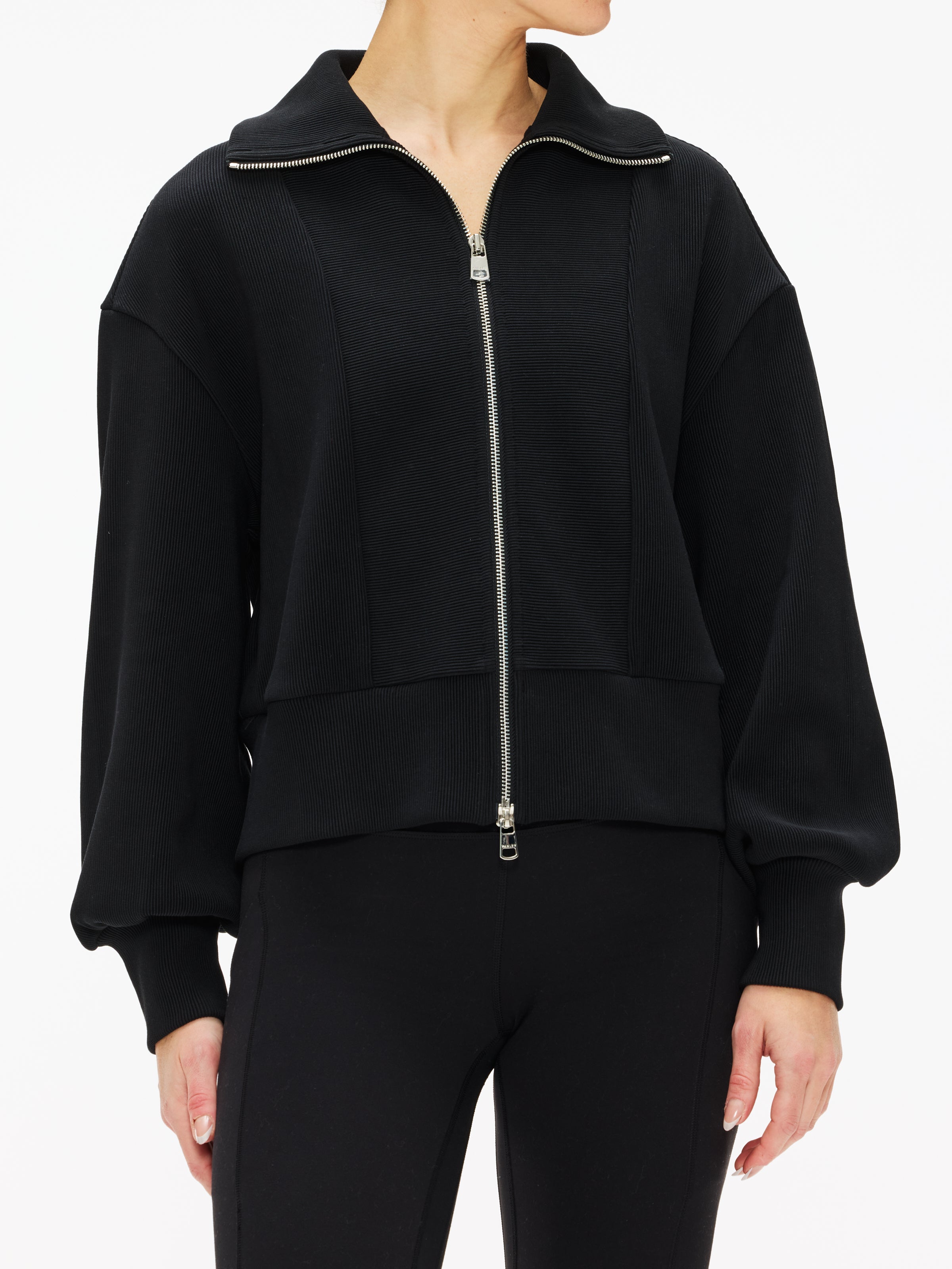 Varley Gibbs Zip Through Sweat Jacket - Lightweight Water-Resistant Running Hoodie for Women | Perfect for Outdoor Jogging, Gym Workouts & Casual Wear