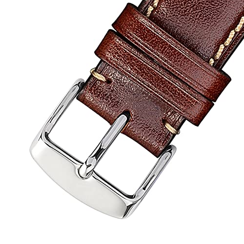 Burgundy (Silver Buckle)