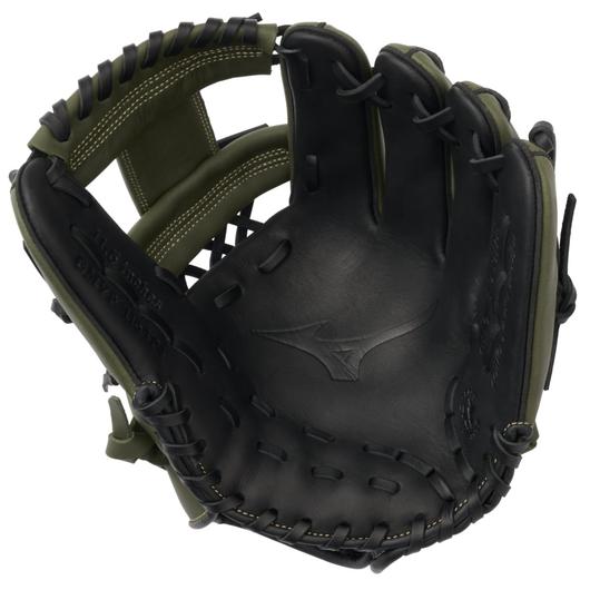 Mizuno MVP Prime 11.5 Inch Infield Baseball Glove - Professional Quality Leather Mitt for Fast Fielding - Perfect for Shortstop, Second Base & Third Base Players