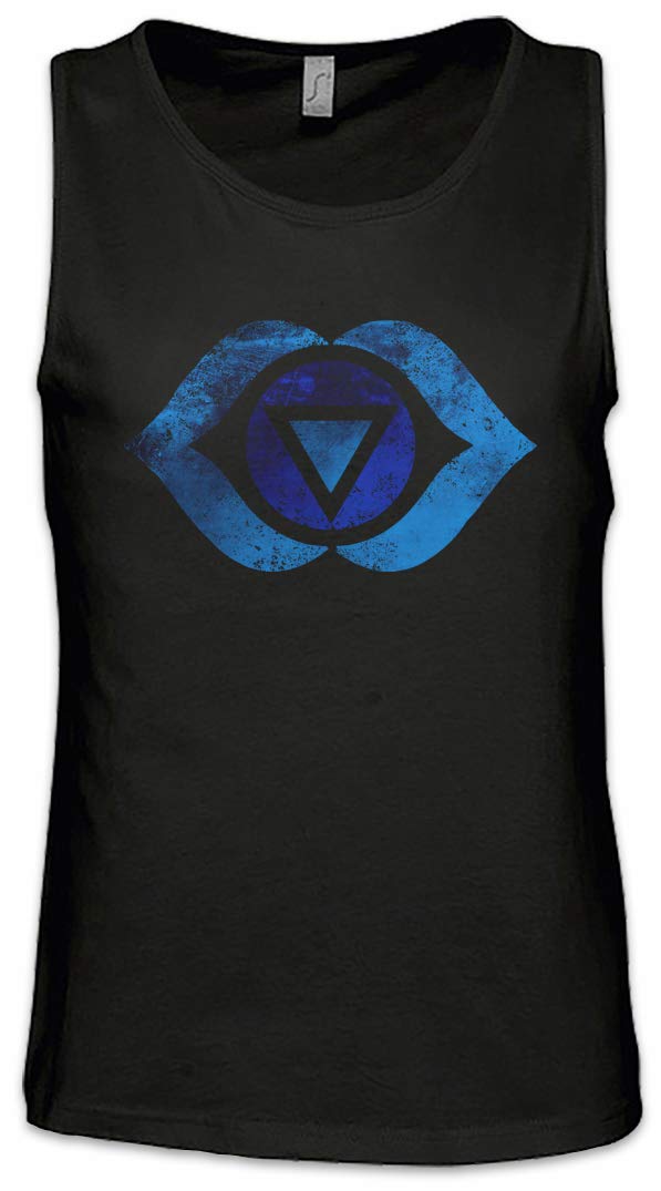 Urban Backwoods Chakra Ajnya Men's Tank Top - Breathable Gym Shirt for Workout & Yoga - Perfect for Fitness, Running, and Summer Outdoor Activities