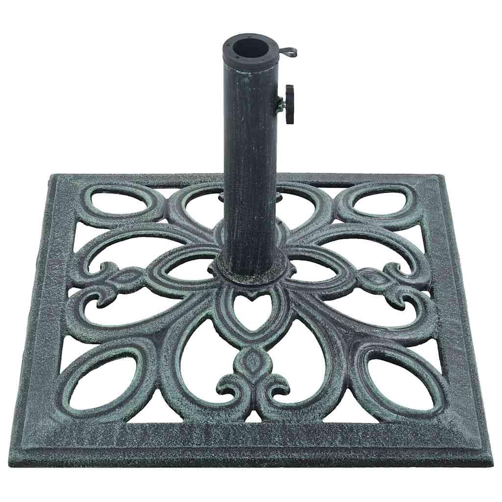 26.5 lbs Heavy Duty Cast Iron Umbrella Base - 19.3
