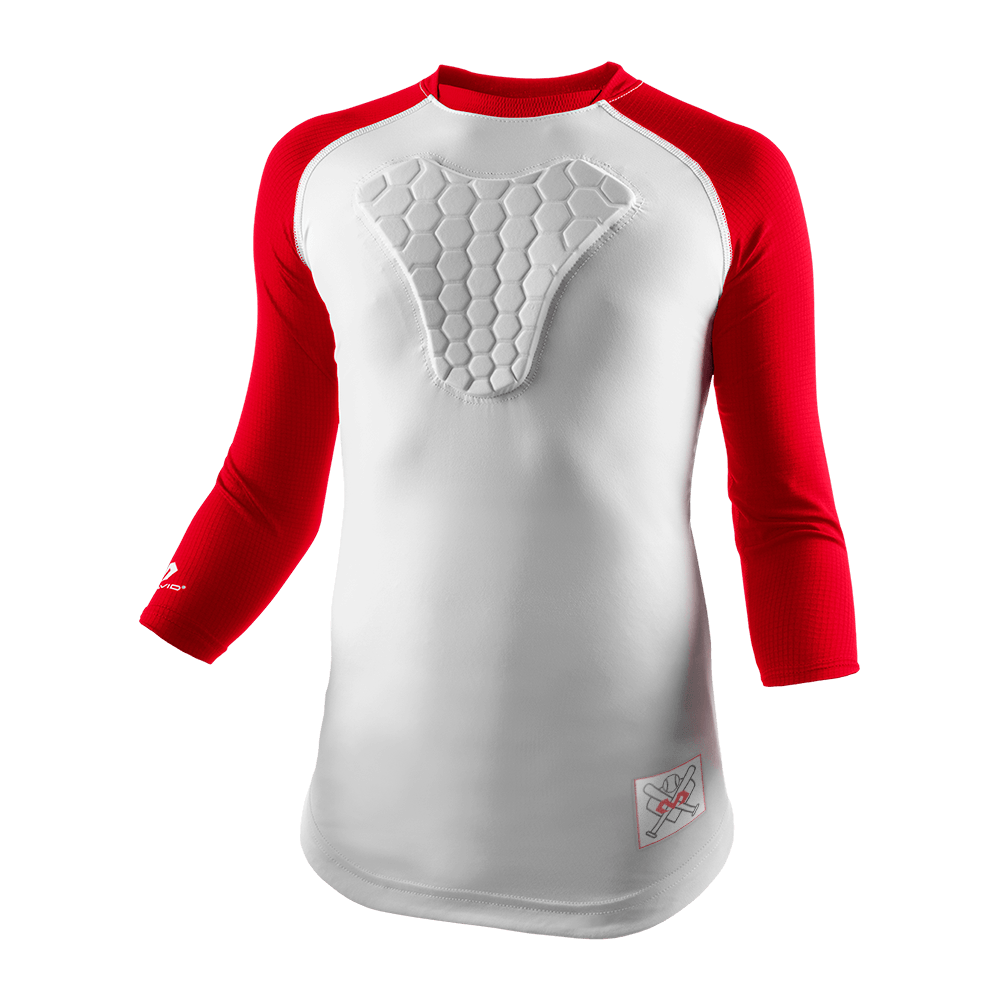 HEX® Sternum Raglan 3/4 Sleeve T-Shirt for Women - Comfortable Stretch Fit Casual Top for Yoga, Workouts & Everyday Wear
