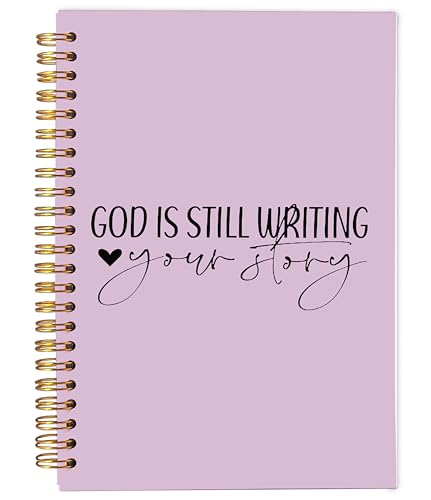 7-Bible Purple-notebook