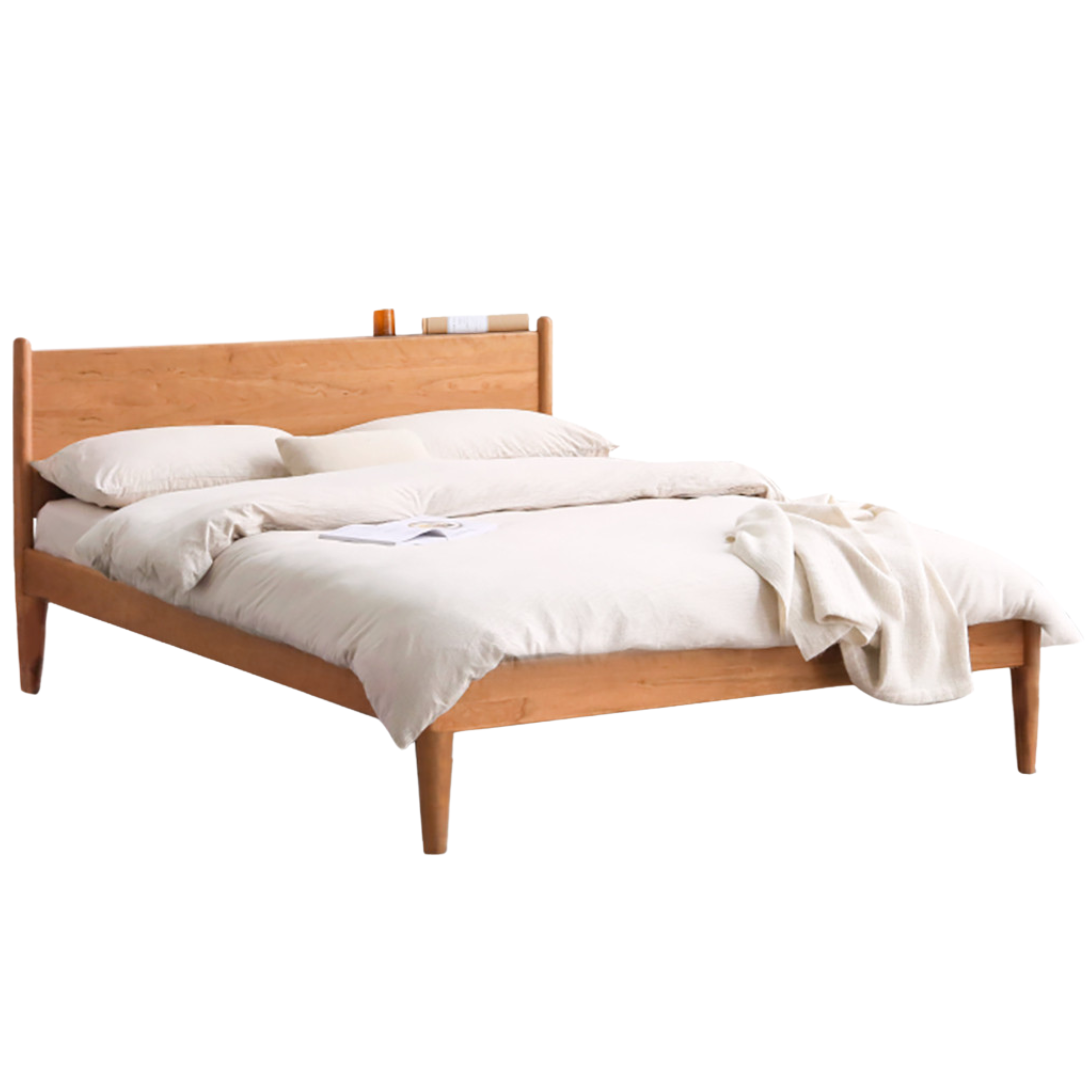 Cherry color Cherry High Bunk Bed