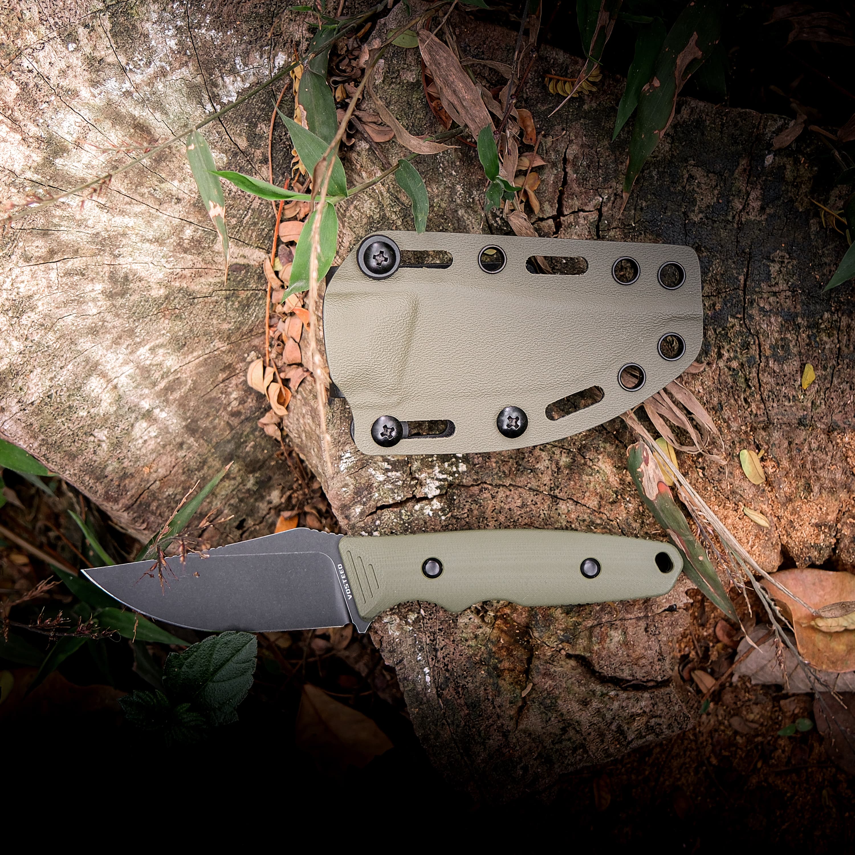 Fixed Blade Knife with 2.92