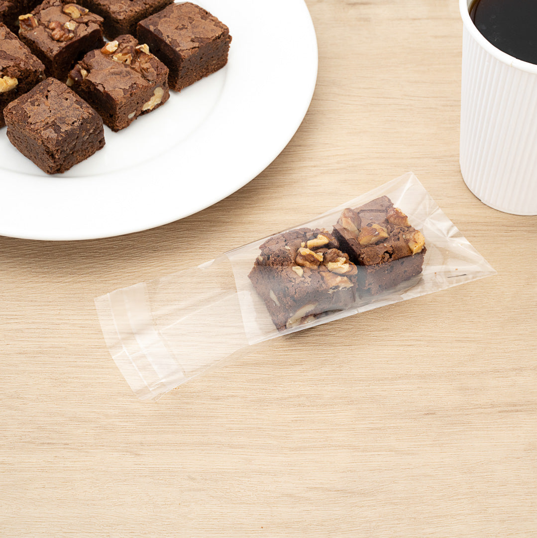 Clear Plastic Self-Sealing Lip and Tape Bags - 5
