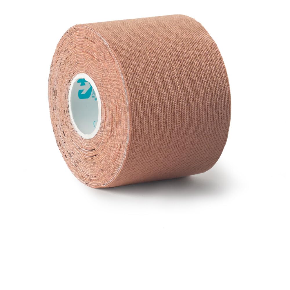 Ultimate Performance Kinesiology Tape 5m Roll - Premium Elastic Sports Tape for Pain Relief & Muscle Support - Ideal for Athletes, Physical Therapy & Injury Recovery