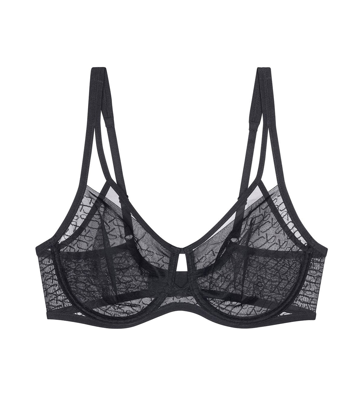 Signature Sheer Minimizer Bra - Seamless Comfort & Lift for Everyday Wear - Perfect for Work, Yoga & Casual Outfits
