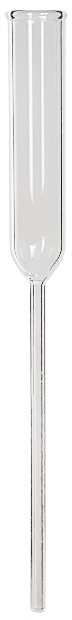 10 Pack Thistle Tube with Funnel Top - TTS-5-3-4-10 - Laboratory Glassware for Chemistry Experiments & Liquid Transfer