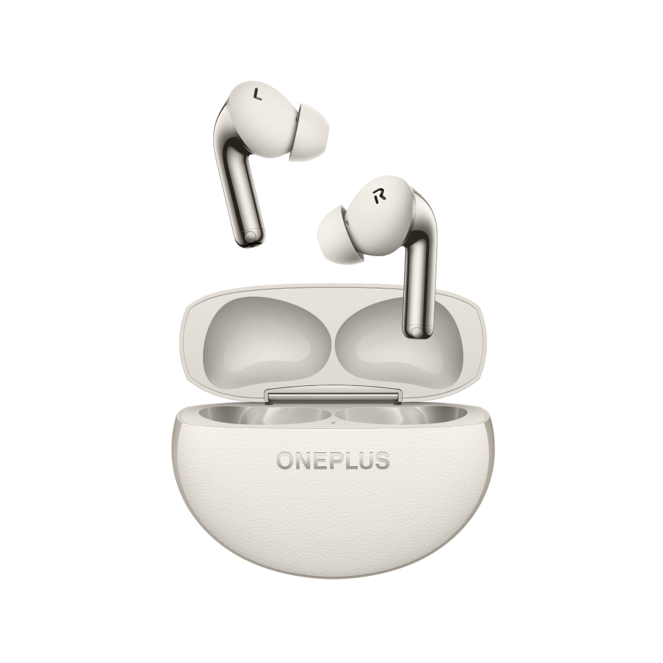 Open Box OnePlus Buds 3 Pro Wireless Earbuds - Noise Cancelling, Hi-Fi Sound, Fast Charging | Perfect for Workouts, Commuting & Travel