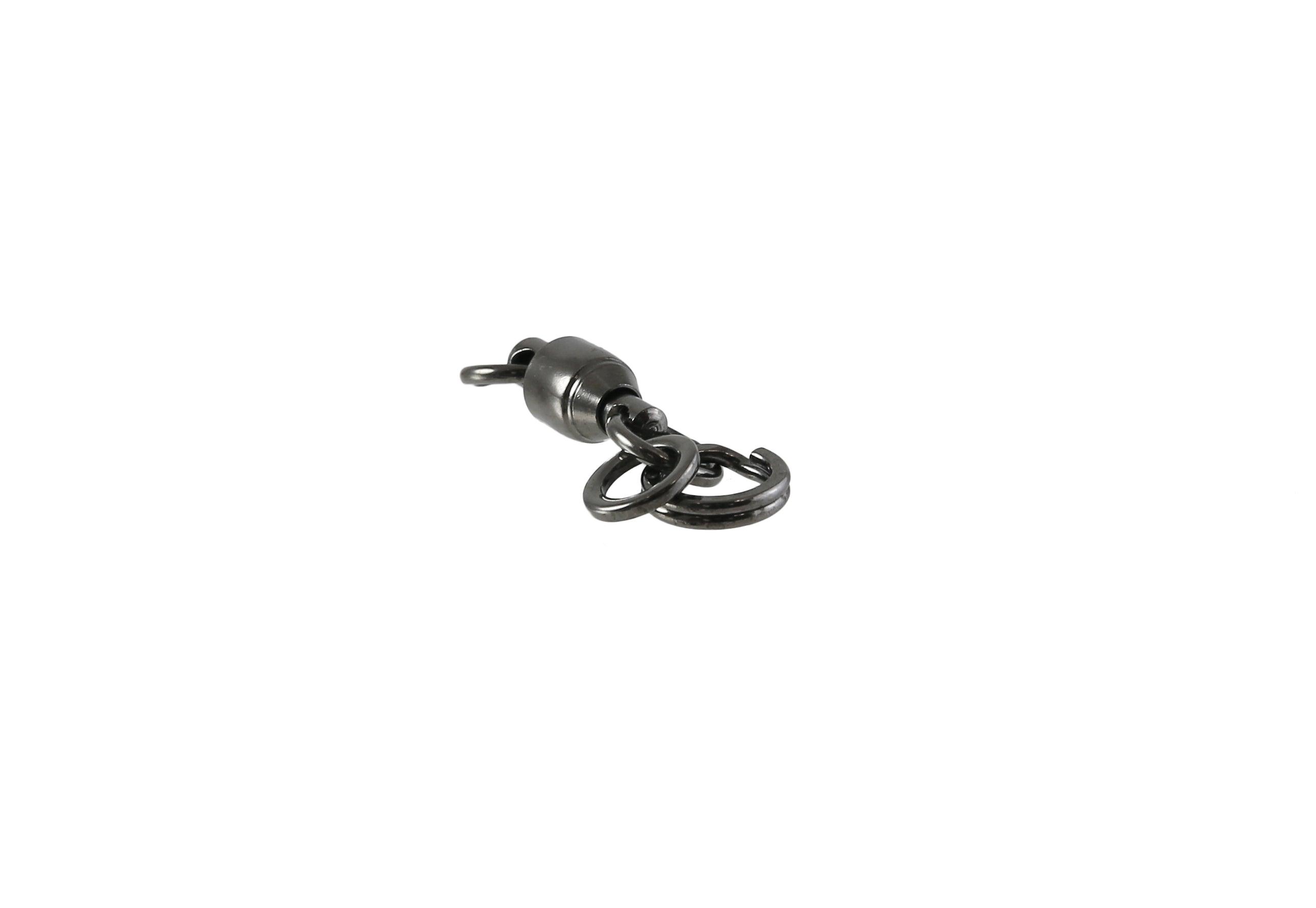 Jigging World Stainless Steel Vertical Jigging Swivel - Saltwater Fishing Lure for Tuna, Mahi Mahi & Grouper - Heavy Duty Offshore Fishing Gear for Deep Sea & Boat Fishing