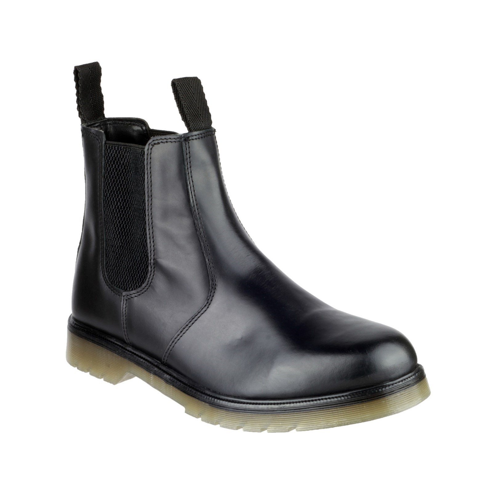 Amblers Colchester Men's Boots - Size 14 US, Black - Waterproof Work Boots for Outdoor Hiking, Construction & Winter Wear