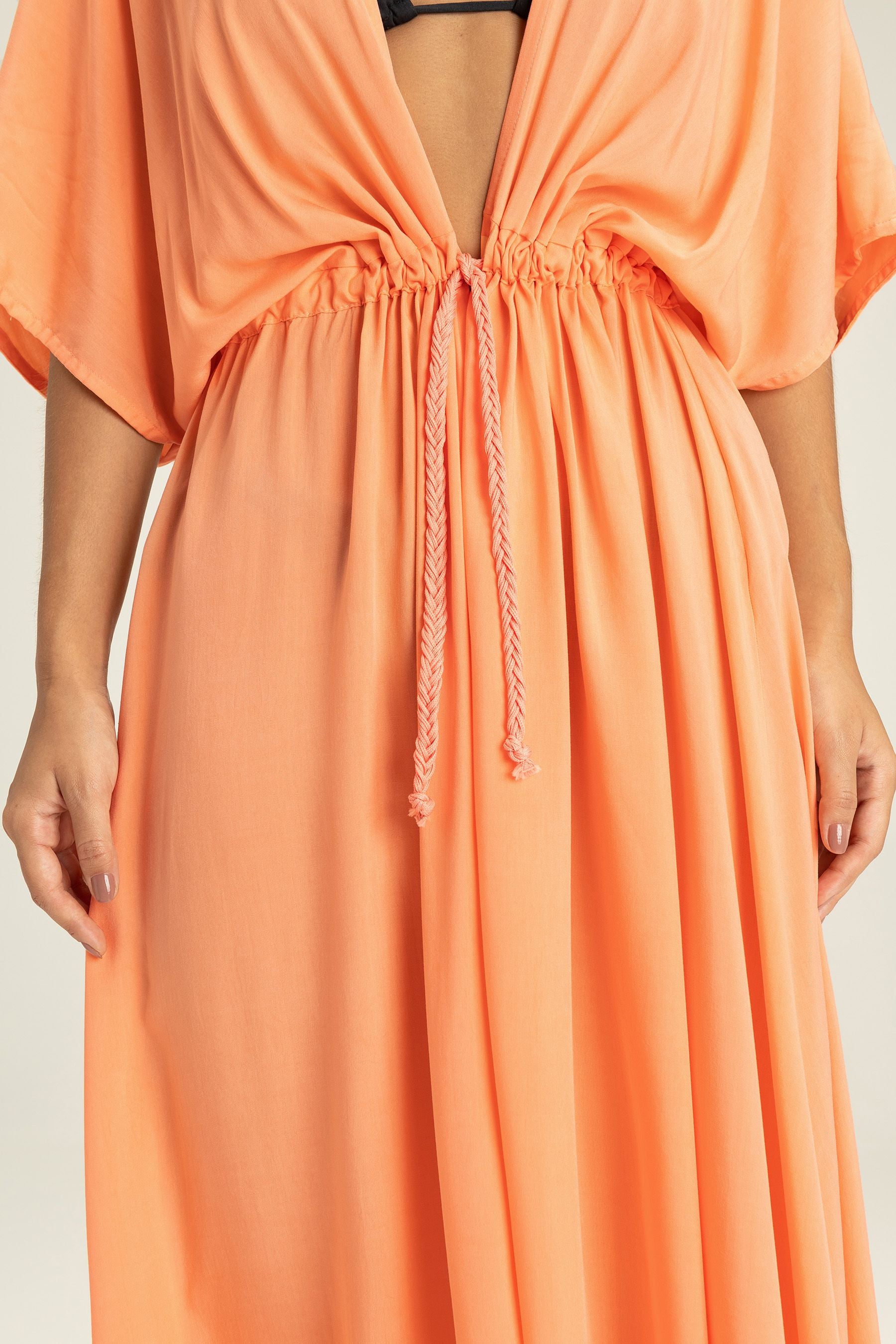 Fresh Maxi Chemise - Comfortable & Stylish Women's Nightgown for Relaxing at Home or Sleeping