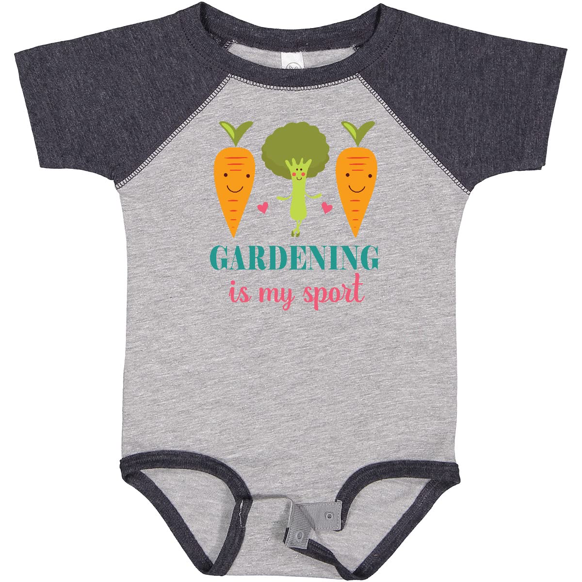 Inktastic Gardening is My Sport Baby Bodysuit - Cute Organic Cotton Onesie for Gardening Enthusiasts - Perfect Gift for New Parents & Plant Lovers