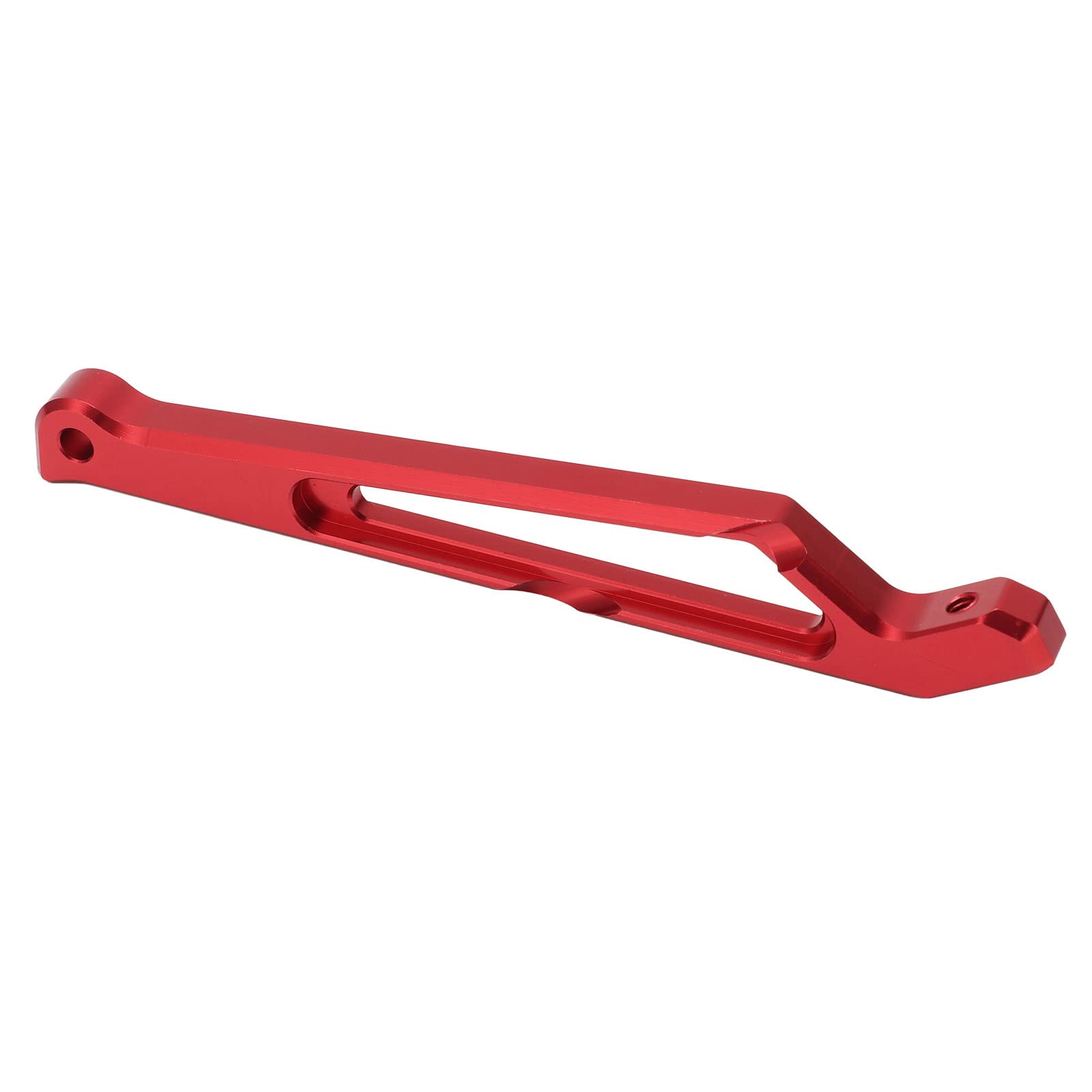 VGEBY Aluminum Alloy RC Rear Chassis Brace - High Performance Upgrade Part for 1/10 & 1/8 Scale RC Cars (Red) | Enhances Stability & Durability for Off-Road Racing and Drifting