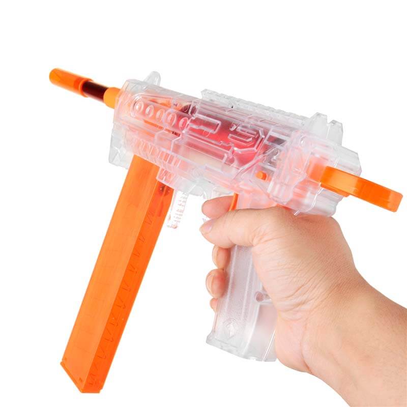 Worker Cheetah 2.0 Dart Blaster - High Performance Foam Dart Gun for Outdoor Games & Nerf Battles | Perfect for Backyard Fun, Team Competitions & Target Practice