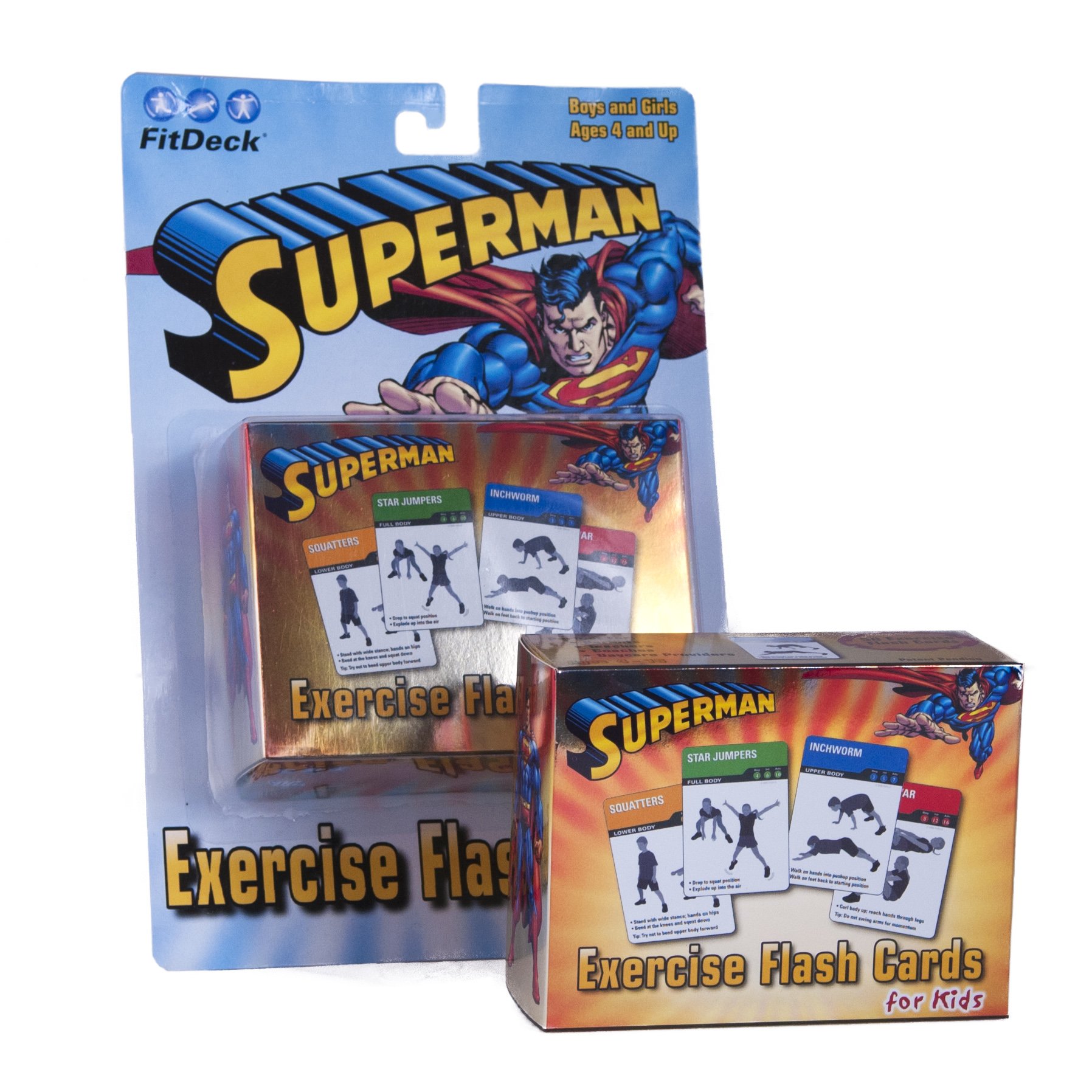FitDeck Exercise Playing Cards - 50 Workout Cards for Home & Gym Fitness Training | Perfect for Yoga, HIIT, and Strength Training Routines