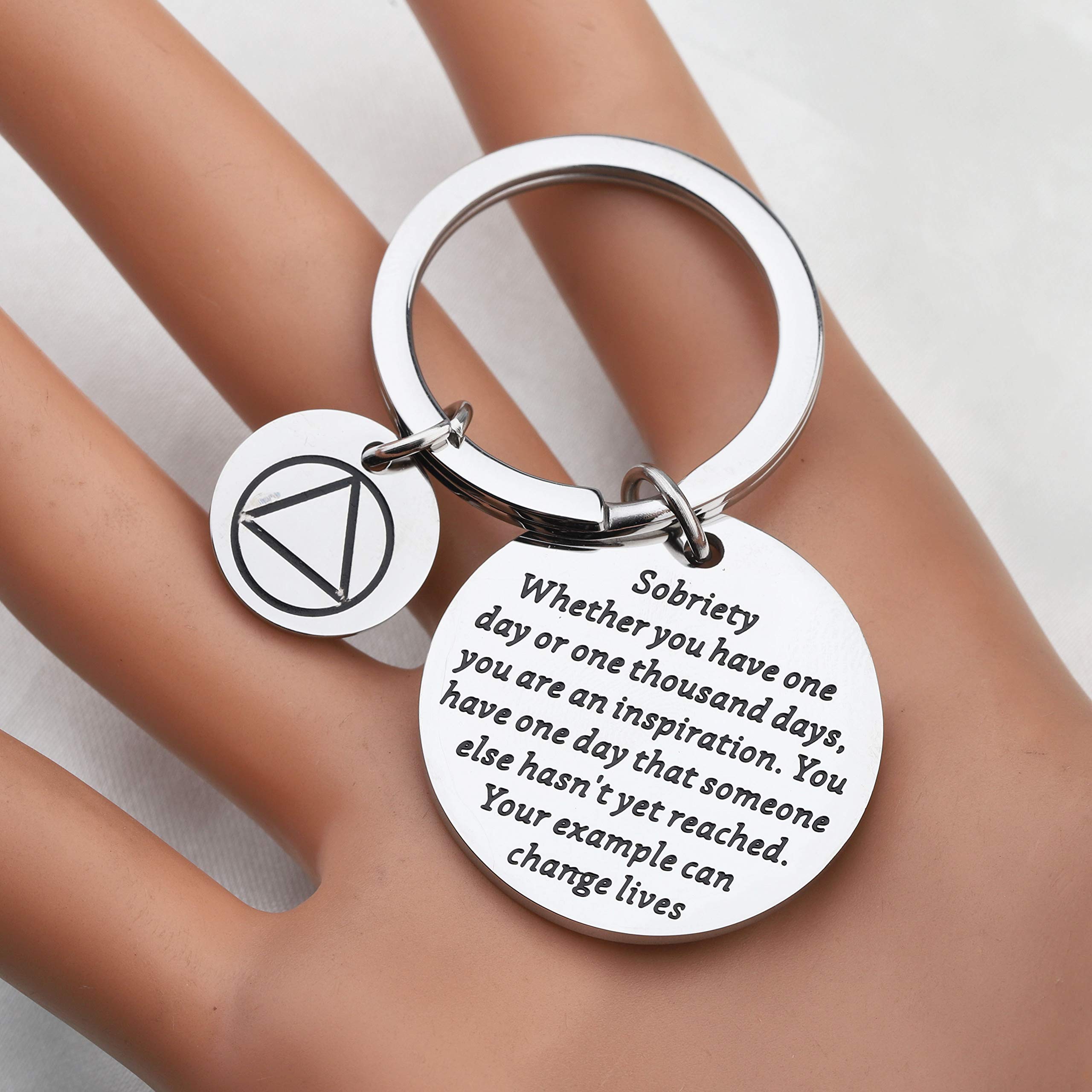 PLITI Sobriety Gift for Addiction Recovery - Inspirational AA Alcoholics Anonymous Gift for Men & Women - Perfect for 1 Year Sober Anniversary, Milestone Celebrations & Support Groups