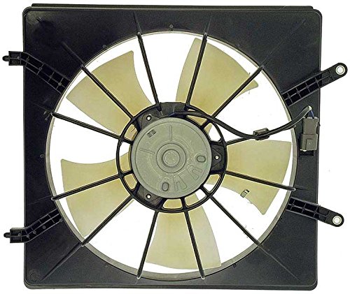 APDTY 731340 Radiator Fan Assembly Without Controller - Replacement Cooling Fan for Car & Truck - Perfect for Overheating Engine Repair & Maintenance