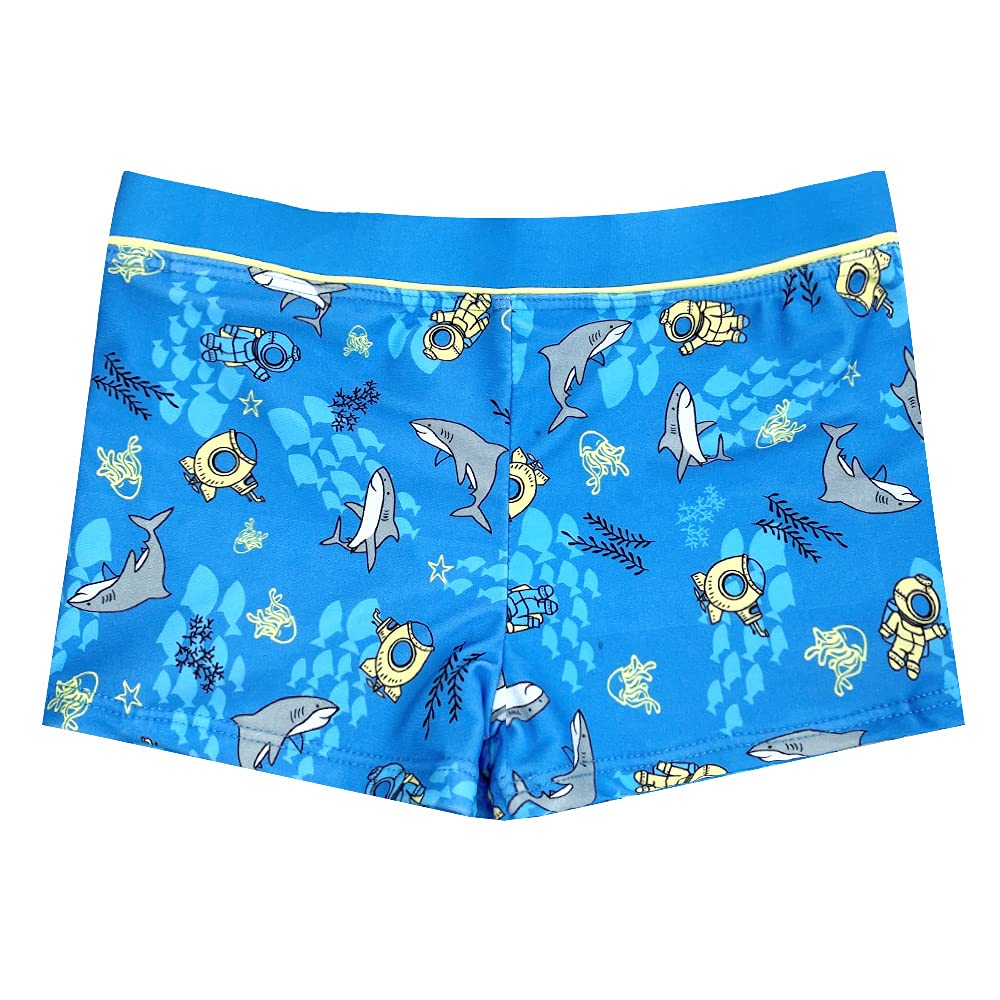 **Quick Dry Boys Swim Trunks - Lightweight Beach Board Shorts for Kids - Perfect for Swimming, Surfing & Summer Outdoor Activities**