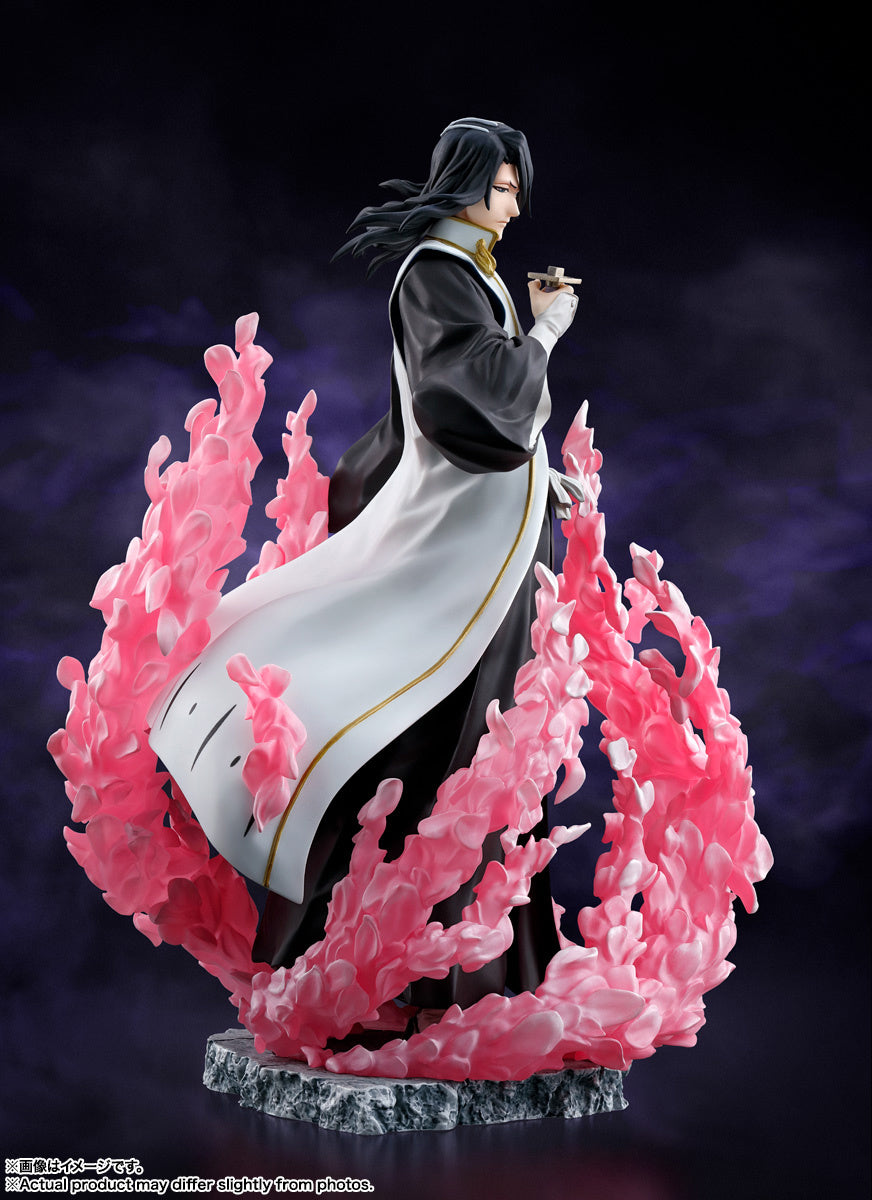 Figuarts Zero Bleach: Thousand Year Blood War Byakuya Kuchiki Anime Action Figure - Perfect for Anime Collectors, Display & Gift Giving
