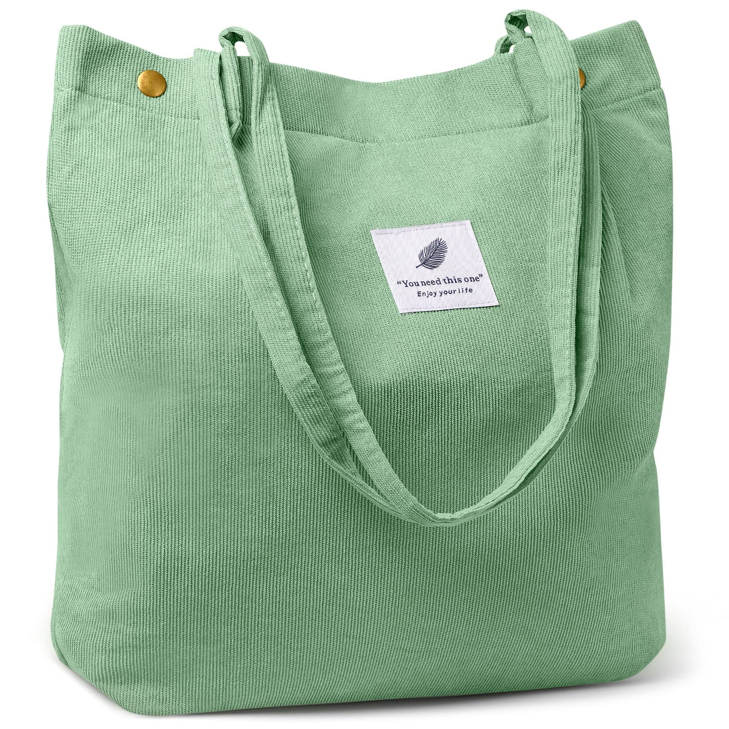 Stylish Women's Tote Bags for Grocery Shopping - Large Reusable Shoulder Bag for Work, Beach & Daily Use