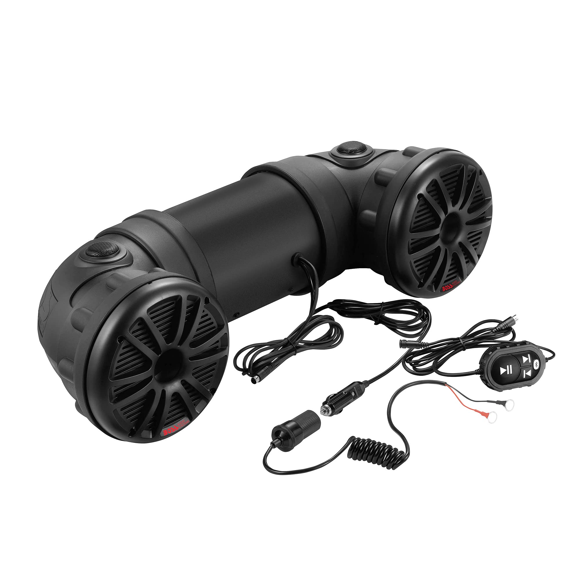 BOSS Audio Systems ATV25B ATV UTV Weatherproof Sound System - 6.5