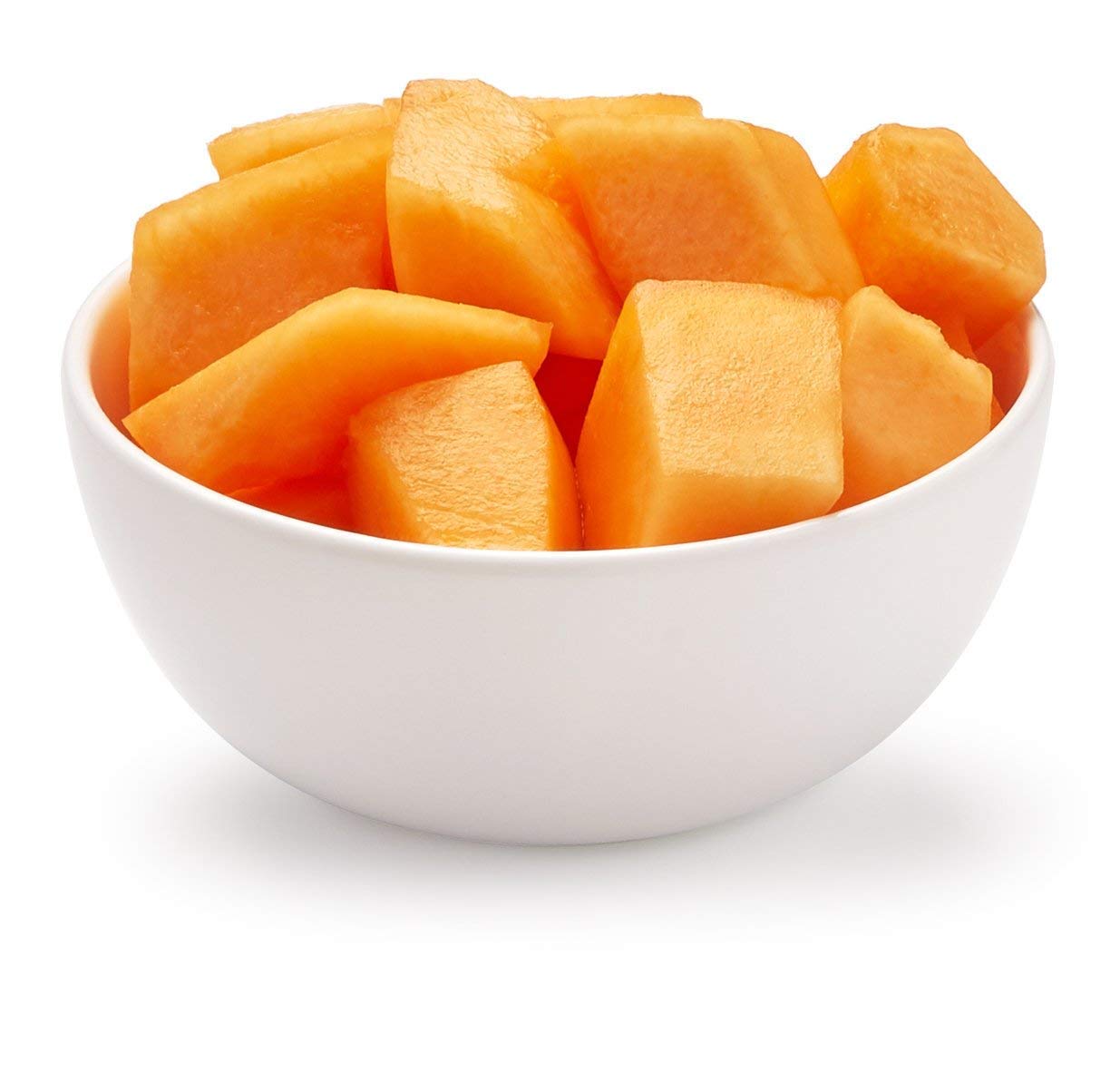Fresh Cut Cantaloupe Melon - 10 Oz | Sweet & Juicy Pre-Cut Fruit | Perfect for Snacks, Smoothies & Fruit Salads | Amazon Fresh Brand