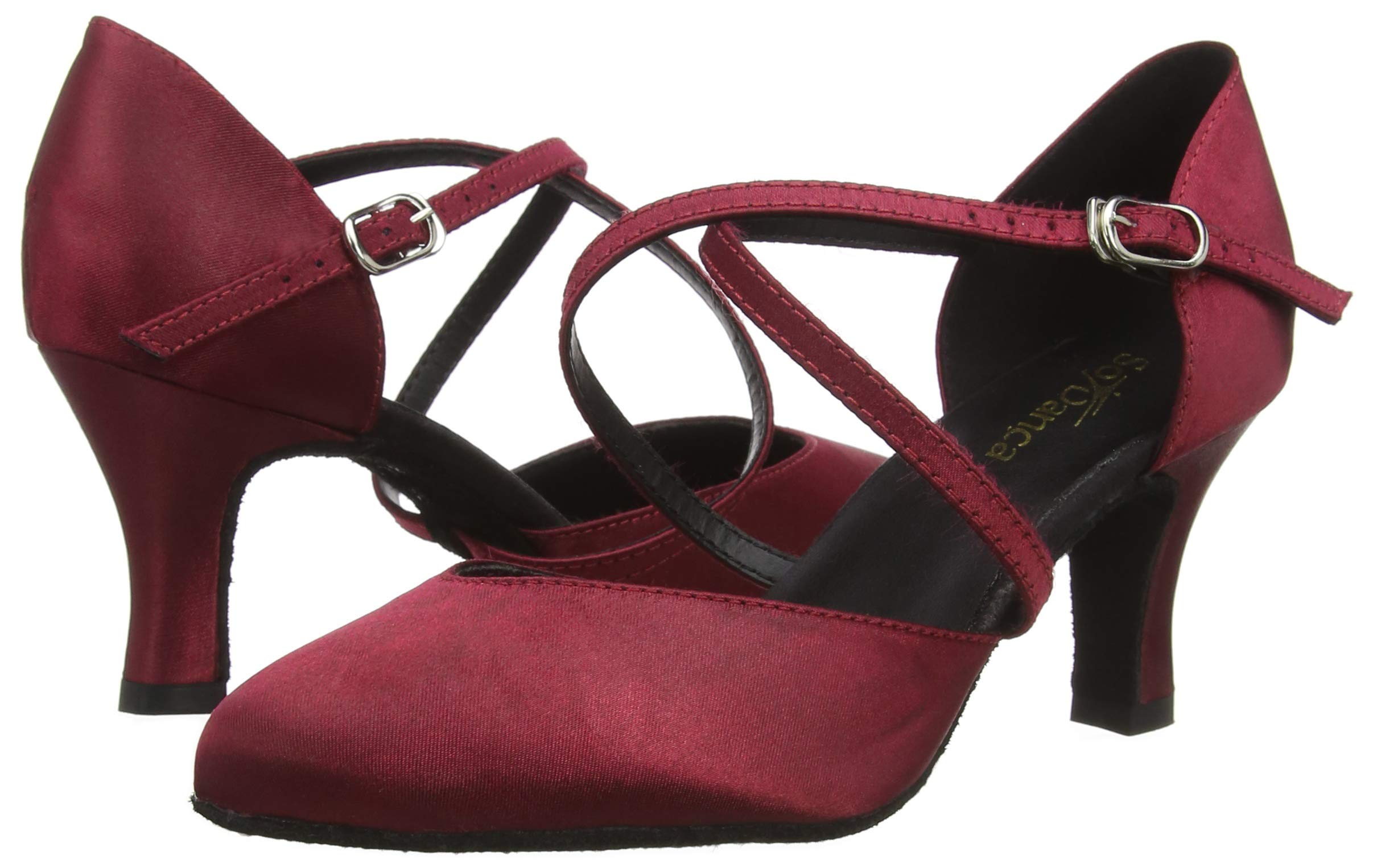 Best Women's Ballroom & Latin Dance Shoes for Competition & Practice - Professional Comfort & Style for Salsa, Tango & Waltz