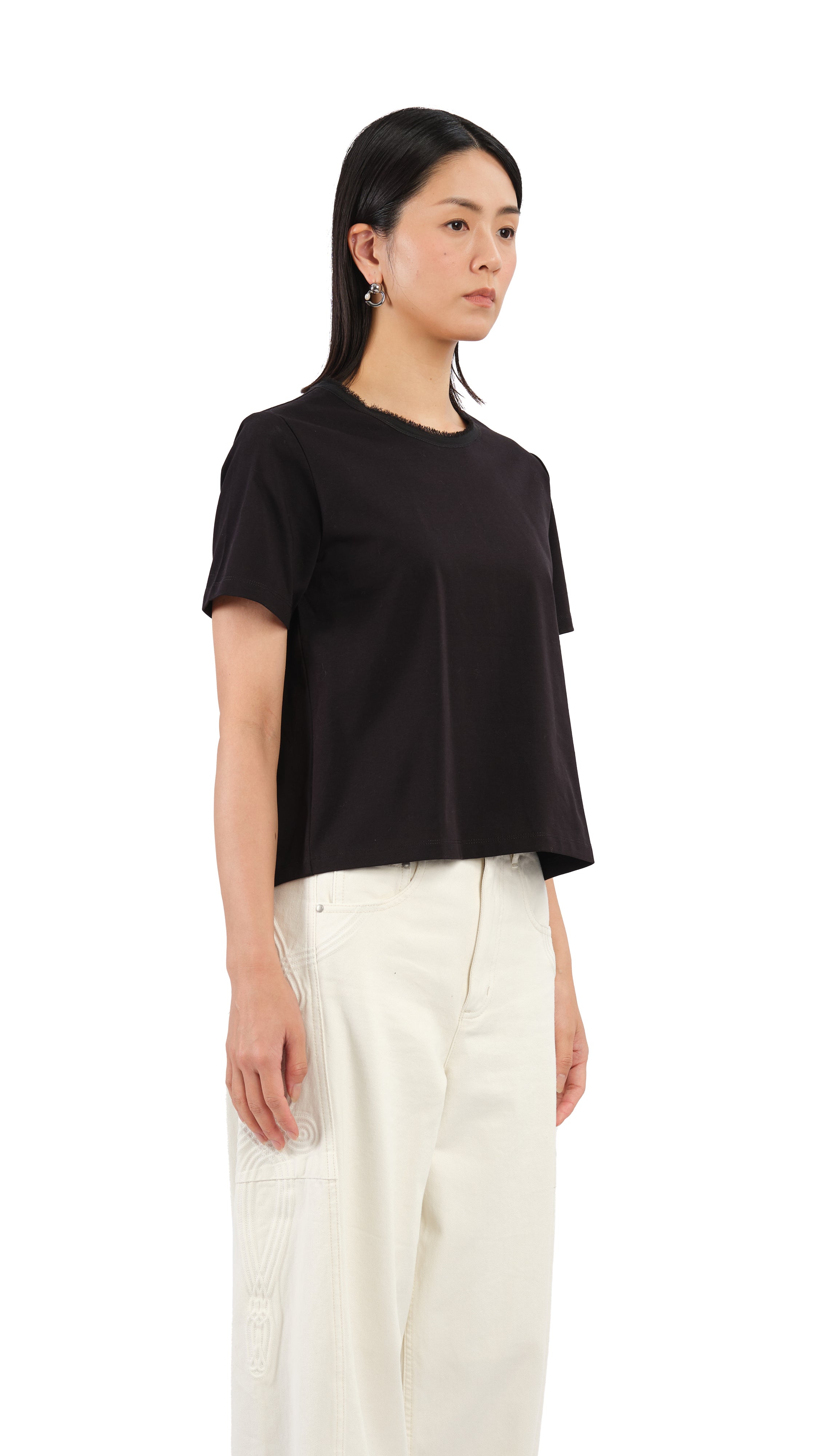Regular Fit Top for Women - Comfortable Everyday Casual T-Shirt | Perfect for Work, Weekend & Travel
