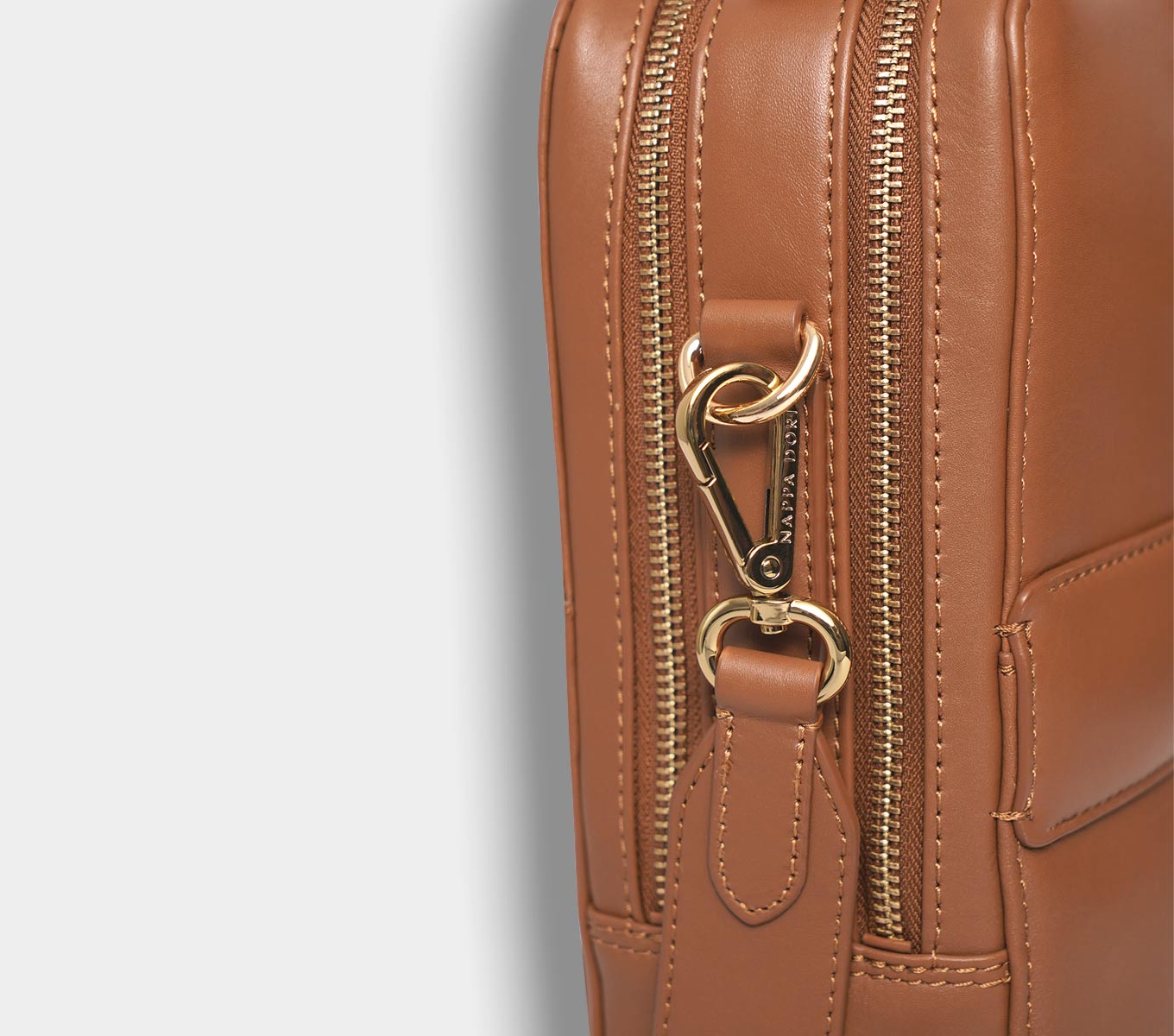 CAMDEN TWIN WORKCASE - Premium Leather Laptop Briefcase for Business Professionals | Perfect for Office, Travel & Daily Commute