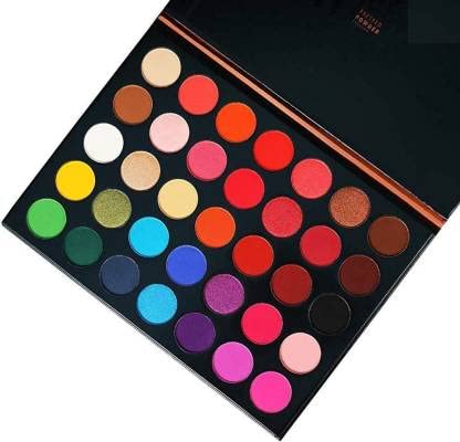 Fabify 35-Color Matte & Shimmer Eyeshadow Palette - Highly Pigmented, Blendable Pressed Powder for Professional & Home Makeup (260g) - Perfect for Daytime Looks, Evening Glam, and Special Occasions
