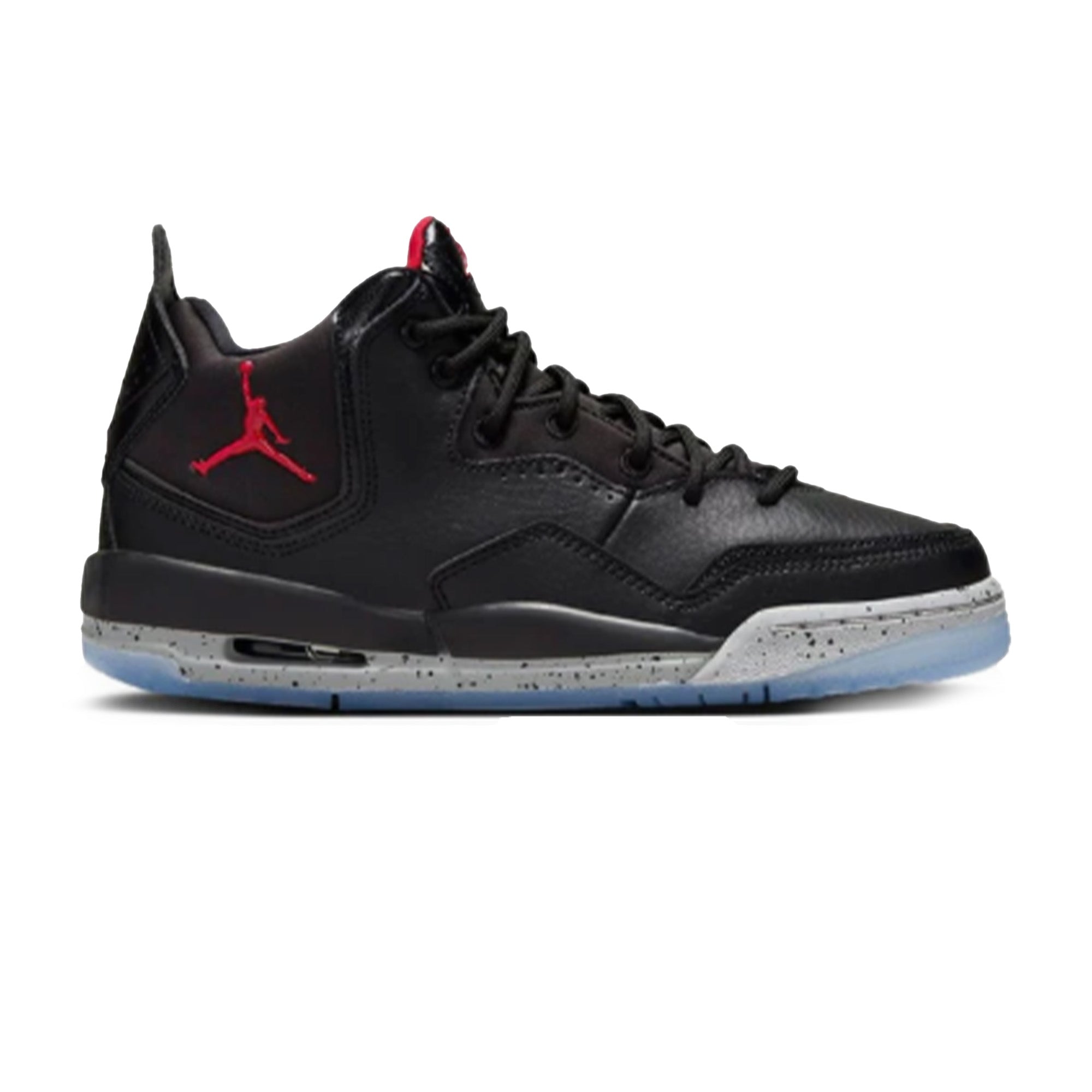 Air Jordan Courtside 23 'Black Cement' GS Basketball Shoes (2018) - Retro Sneakers for Kids & Youth - Perfect for Basketball Games, Streetwear Fashion & Sneaker Collecting