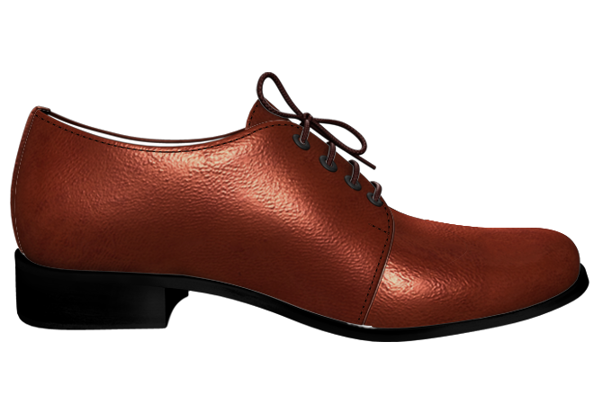 Hendrick Men's Classic Derby Shoes - Comfortable Leather Dress Shoes for Business & Formal Occasions - Perfect for Office, Weddings & Special Events