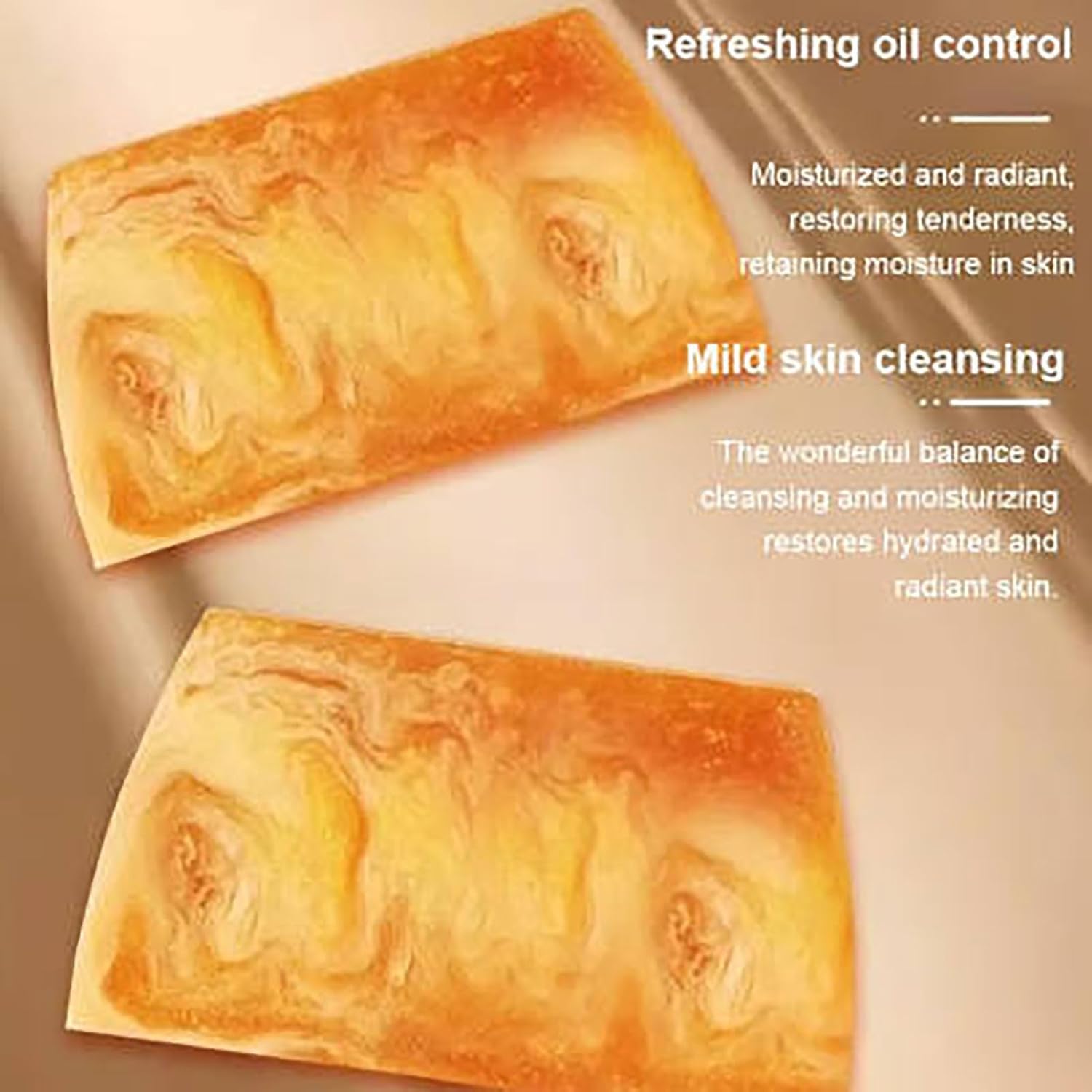 Premium Gold Perfume Soap - Deep Cleansing & Moisturizing with Long-Lasting Fragrance, Silky Nourishment for Face & Body | Luxury Bath & Skincare Gift for Women & Men
