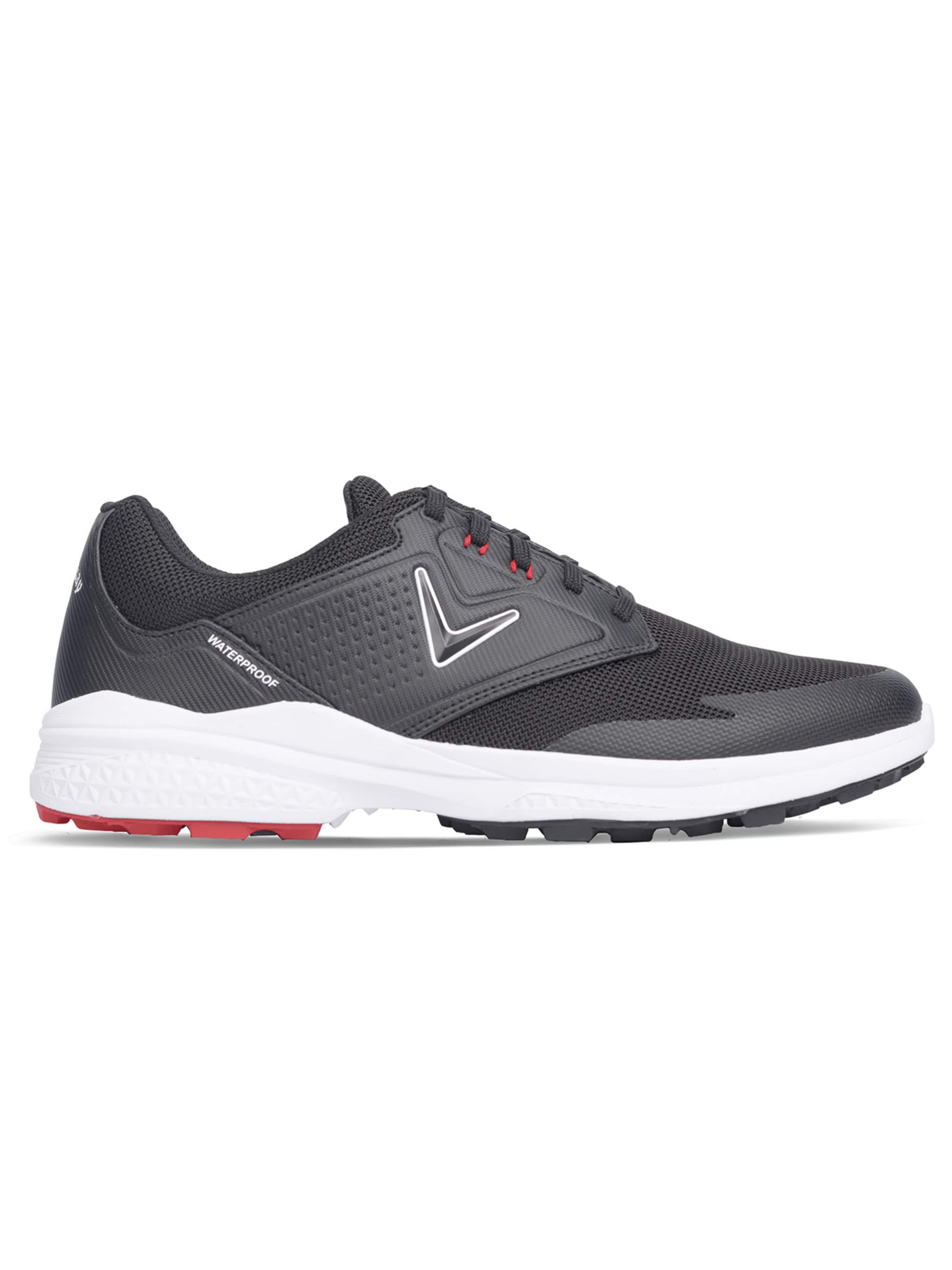 Men's Solana SL V2 Spiked Golf Shoes - Lightweight Waterproof Comfort for Walking Course | Perfect for Golf Tournaments & Casual Play