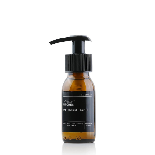 Hair Heroes Hair Oil 60ml - Nourishing & Repairing Treatment for Dry, Damaged Hair - Perfect for Daily Use & Salon-Quality Results at Home